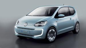 Volkswagen e-up! Concept 2011 года